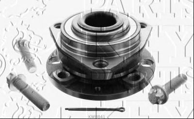 KEY PARTS kwb841 -  Комплект подшипника ступицы колеса